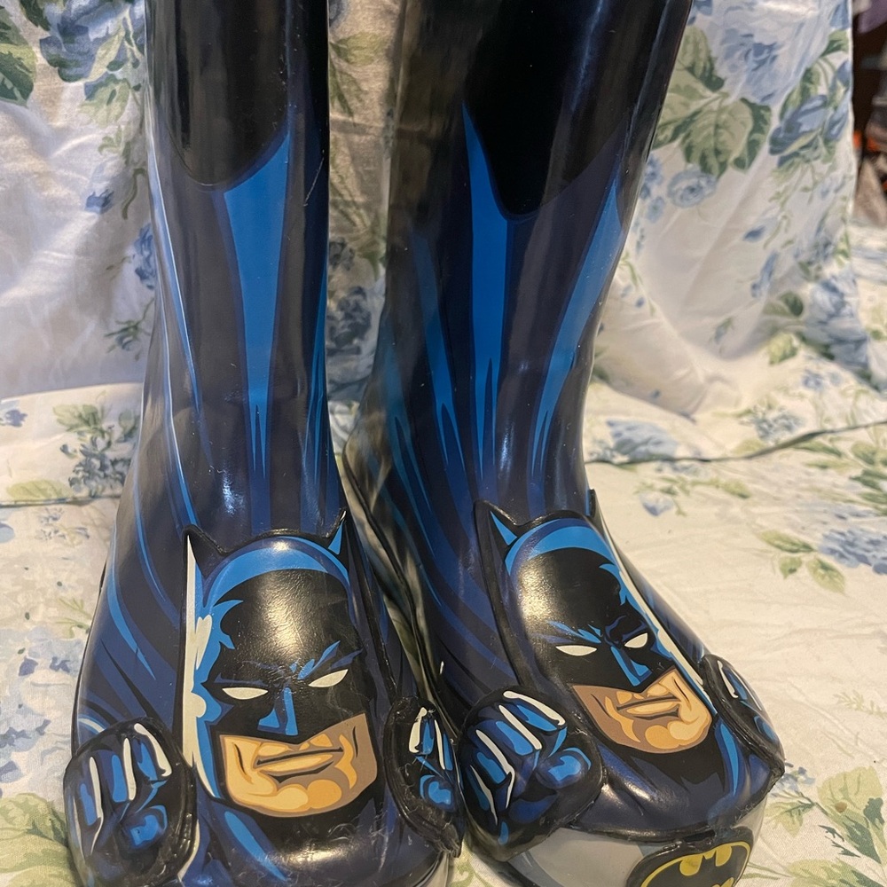 Western Chief Batman Rain Boots Size:11